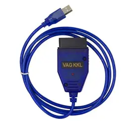 Vag409-kkl Washinglee Obd2 Diagnostic Cable For Vw Audi Skoda And Seat Car Ecu Scanner Usb