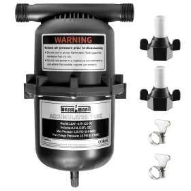 Wpt-0.75l-125 Wassermann 25.3oz 0.75l 125 Psi Prepressurized Water Accumulator Tank For Rv