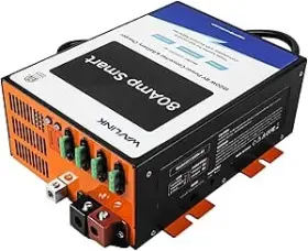Wavlink X004pjwz7j Rv Power Converter 80 Amp 120v Ac To 12v Dc Smart Lithium Battery M