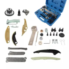 6665 Waxjjdw Timing Chain Repair Tool Kit For Audi A4 Q5 Vw Jetta Tiguan 2008-2015 1.8l 2.0l