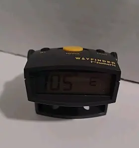 0123-5470 Wayfinder Electronic Automotive Rv And/or Hiking Compass New In Box Tested Q #2