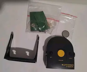 0123-5470 Wayfinder Electronic Automotive Rv And/or Hiking Compass New In Box Tested Q #3