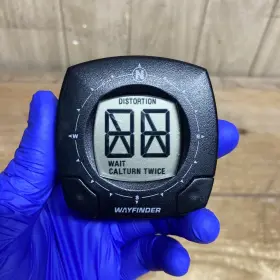 Wayfinder 744869100319 Cordless Car Digital Compass Model V100 No Mount #2