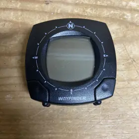 Wayfinder 744869100319 Cordless Car Digital Compass Model V100 No Mount #3