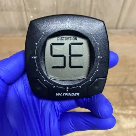 Wayfinder 744869100319 Cordless Car Digital Compass Model V100 No Mount