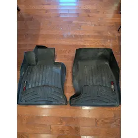 02624 Weathertech 2018 Kia Stinger Front Floor Liners All-weather Custom Fit