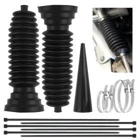 Zhan-1401 Wedfish 2pcs Extended Car Inner Tie Rod Boot With Expander 8.46 2.91 Inch