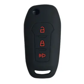 1fd10 Weemeeluv Key Fob Cover For Bronco Escape 3 Buttons Remote Case Protector Fit Ford