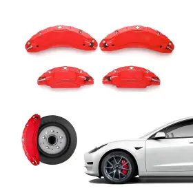 Ts-13 Weishine Brake Caliper Covers Set Of 4 Compatible With Tesla Model 3 Accessories 2