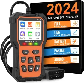 Qpgwg-10003  Wejowe Professional Obd2 Scanner Code Reader Check Engine Light Reset Obdii/eobd