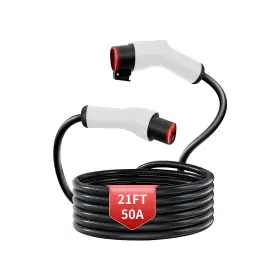 Tec-q5 Wenstorm For Tesla Extension Cord 240v Compatible With Model X/y/3/s 21ft Long