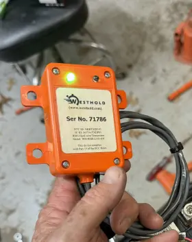 Rms-2165-001 Westhold Hardwire Transponder Raceceiver Hardwired #2