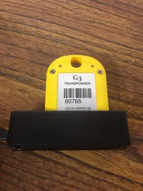 Rms-2187-006 Westhold Rechargeable G3 Transponder Raceceiver With Charger #2