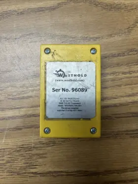 Wh-rms-2180-001 Westhold Rechargeable Transponder