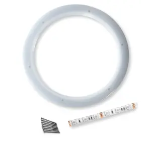 10-rgb Wet Sounds Led Kit 10 Inch Single Multicolor Rgb Strip And Acrylic Ring