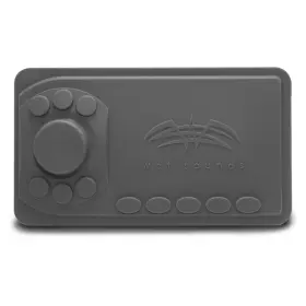 Wet Sounds 814820025781 Mc-fc Replacement Rubber Face Plate Protector For The Mc-1 Mc-md