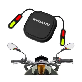 Bsd01 Weuaste Motorcycle Bsd Blind Spot Detection System With Indicators Alert 24ghz Milli
