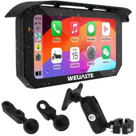 Mt92a Weuaste 6.25 Inch Motorcycle Carplay With Wireless Android Auto Hd Waterproof Gps Naviga Mt92a Weuaste 6.25 Inch Motorcycle Carplay With Wireless Android Auto Hd Waterproof Gps Naviga
