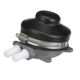 Gp4618 Whale 766478461803 Babyfoot Manual Freshwater Galley Pump Connects To -inch Flexibl