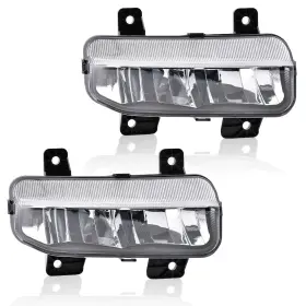 Uswd-dg2909 Wideep Premium Fog Light For Ram 1500/2500/3500 2019-2023 Dodge Upgrade Replacement