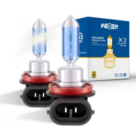 Uswd-dh11 Wideep H11 Halogen Headlight Bulbs Standard Dc 12v 55w Low Beam/fog Light/drl Repla
