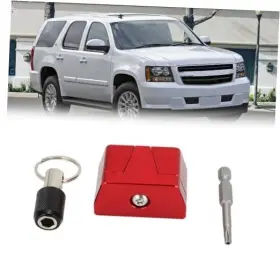 A00n0833 Wikibb Obd Ii Port Lock Car Diagnostic Protector Red A00n0833 Wikibb Obd Ii Port Lock Car Diagnostic Protector Red