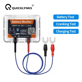 D0100ha58tw Wireless Bluetooth 4.0 Car Battery Tester Ios And Android Mobile Phone App Test