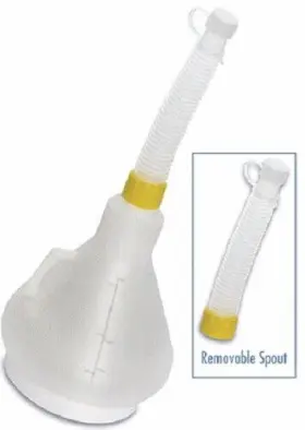 32107 Wirthco Funnel King E-z Measurement - 1 Quart Capacity
