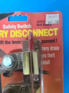 20218 Wirthco Battery Doctor Disconnect / Select Switch 250 Amp #3