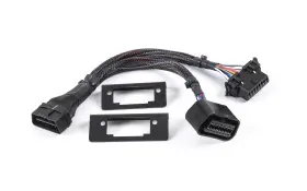 Obd2 Wisdomhood 658360238993 Splitter Cable Underdash 16 Pin Obdii 2 Way Extension 1ft/30cm For