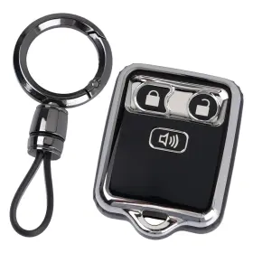 Ftg31 Wjs Key Fob Cover Car Case Shell Protector Compatible With 1998-2016 For