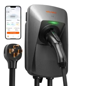 J1772ev Wolfbox We40 Level 2 Ev Charger 40 Amp With Nema 14-50 Plu
