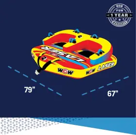 23-wto-4644 Wow Sports Watersports Laser 3p Towable #3