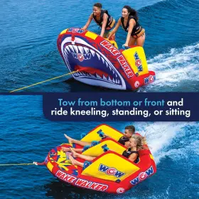 23-wto-4770 Wow Sports Wake Walker 2 Person Towable #3
