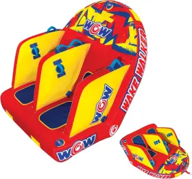 23-wto-4770 Wow Sports Wake Walker 2 Person Towable