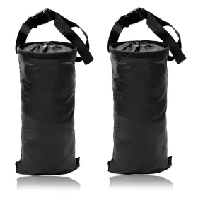 Wplhb 606727821319 2 Pcs Car Trash Bag Can Hanging Back Seat Garbage With