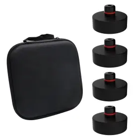 Jack-pad-1 Wuangki Jack Pads Compatible With Tesla Model 3/y/s/x 2016-2024 Rubber Pad