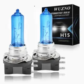 Wz-5k2h15 Wuzno H15 Halogen Headlight Bulb 12v 15/55w Lights Headlamp For A6 Tiguan Golf Gti