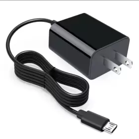 G.s013a Wzhenb G.s013a#01 Wall Charger 5ft Charging Cable Cord Compatible Black Kit