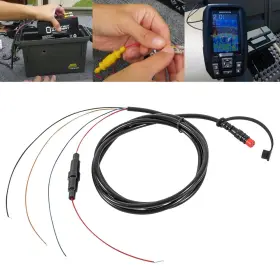 010-12199-04 X-parts Xp1549 Power/data Cable 4-pin For Garmin Striker Vivid 4cv 5cv 7cv 7sv 9sv