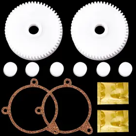 Xddpro 749727556666 Headlight Motor Repair Gear Kit Upgrade Compatible With 1988-1996 Chevrolet Corv
