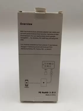 Tht-020-3 Xeitin Android Auto Wireless Adapter 5ghz Wifi Connect Plug And Play Type-c #2