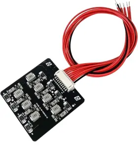 Sq-inbalancer-8s Xfybzn 8s 1.2a Li-ion Lifepo4 Lfp Lithium Battery Active Equalizer Balancer Black