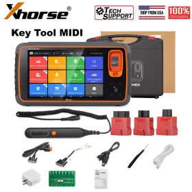 Sp605-e Xhorse Key Tool Midi Basic Version 2-in-1 Immo Progarmming And Tpms Diagnostic