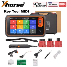 Sp605-z Xhorse Key Tool Midi Basic Version 2-in-1 Immo Programming And Tpms Diagnostic
