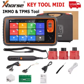 Xdkmd0en Xhorse Key Tool Midi Basic Version Immo Progarmming Tpms Code Read/ Clear