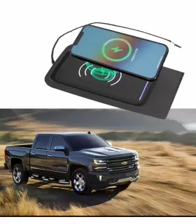 Xipoo 792119644205 Wireless Charger Compatible 2015-2018 Chevy Silverado Wire Read Below
