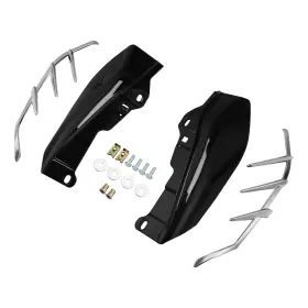 Xmt-moto 611355520381 Black Mid-frame Air Deflectors Fit For Harley Touring And