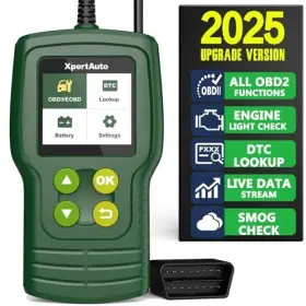 Obd2 Xpertauto C302 Scanner Code Reader For Car Check Engine Automotive Can Diagnostic
