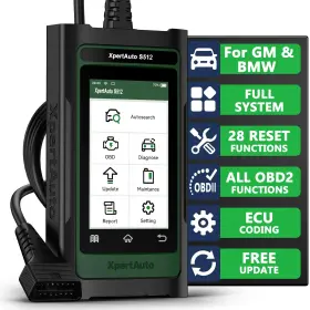 Obd2 Xpertauto S512 Scanner For Bmw/gm Full System Automotive Diagnostic Car